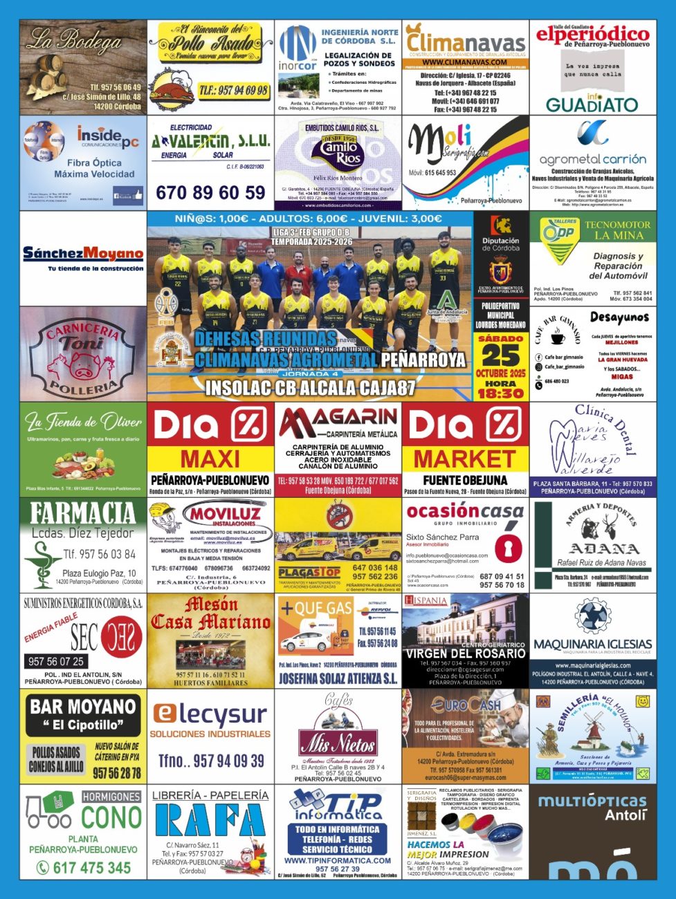 25-10-2025 Tercera FEB
