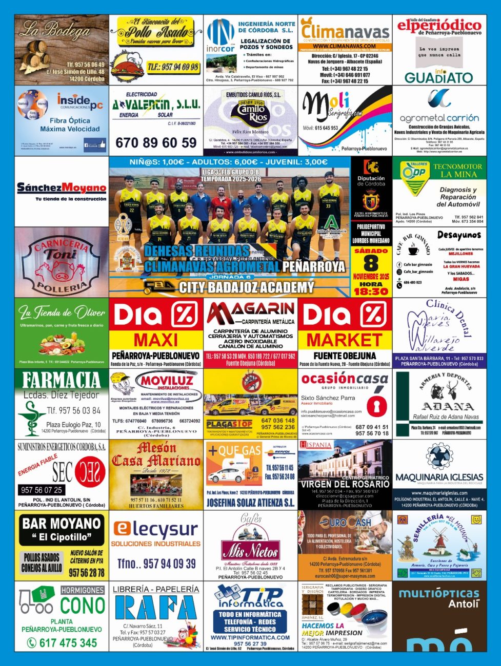 08-11-2025 Tercera FEB