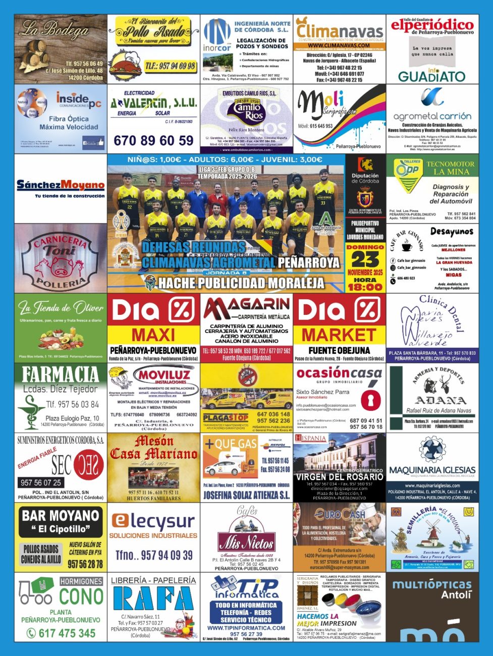 23-11-2025 Tercera FEB