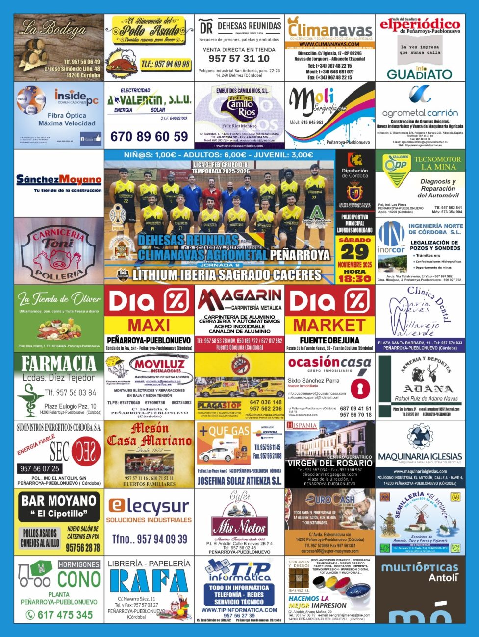 13-12-2025 Tercera FEB