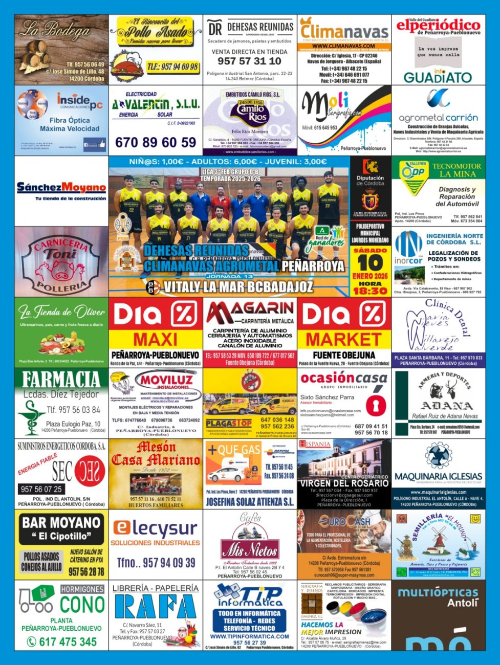 10-01-2026 Tercera FEB