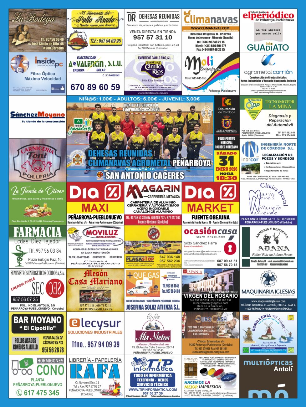 31-01-2026 Tercera FEB