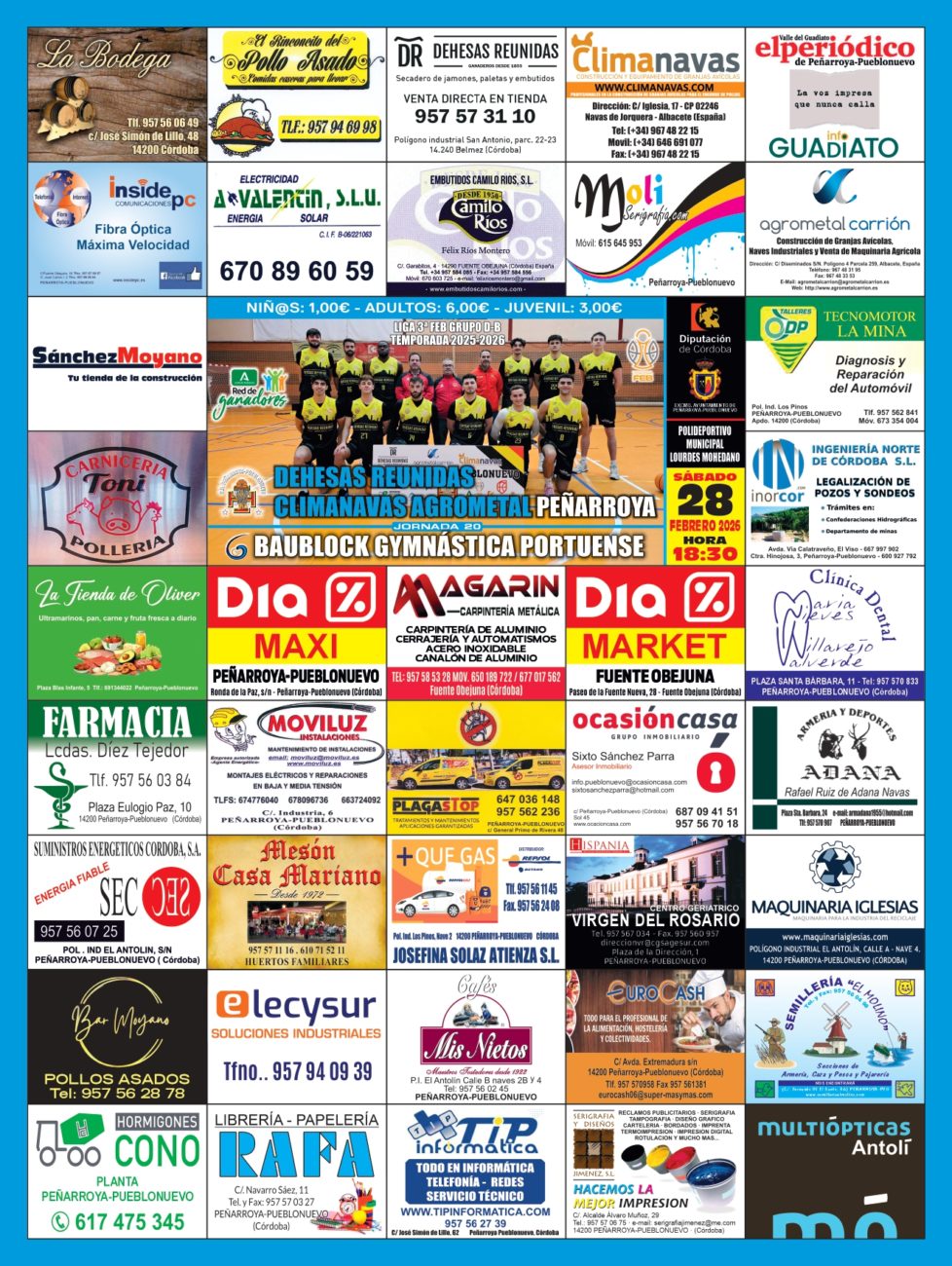 28-02-2026 Tercera FEB